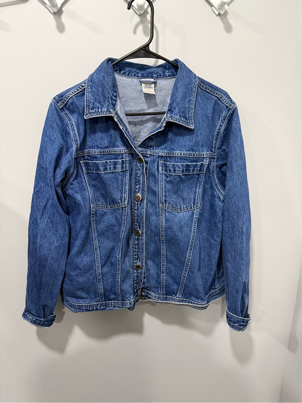 Womens size XL High sierra jean jacket